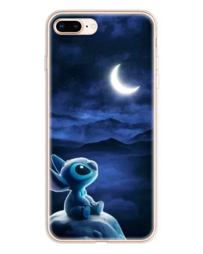 Чохол для iPhone 8 Plus з картинкою «Місячна ніч Стіча»