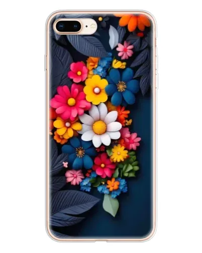 Чехол для iPhone 8 Plus с картинкой «Цветочная феерия» Чехол для iPhone 8 Plus с картинкой «Цветочная феерия»