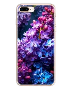 Чохол для iPhone 8 Plus з картинкою «Бузковий цвіт»
