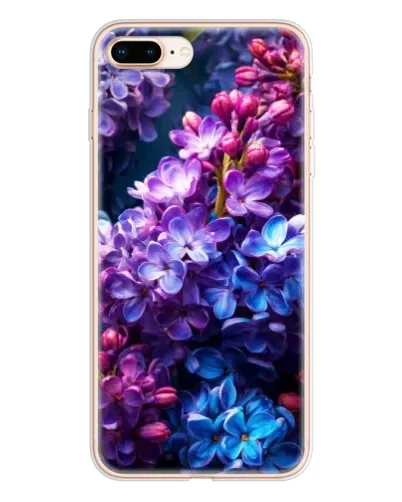 Чехол для iPhone 8 Plus с картинкой «Сиреневый цвет» Чехол для iPhone 8 Plus с картинкой «Сиреневый цвет»