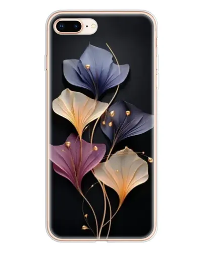 Чехол для iPhone 8 Plus с картинкой «Лиловые цветы грации» Чехол для iPhone 8 Plus с картинкой «Лиловые цветы грации»