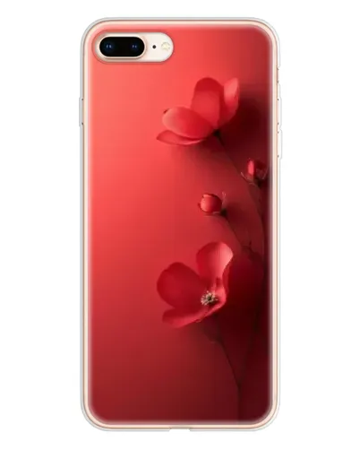 Чехол для iPhone 8 Plus с картинкой «Маковые соцветия» Чехол для iPhone 8 Plus с картинкой «Маковые соцветия»