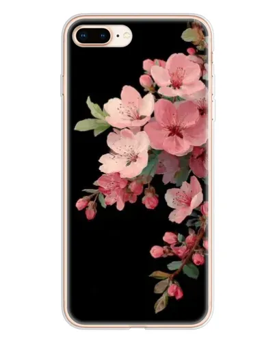 Чехол для iPhone 8 Plus с картинкой «Розовая ветка сакуры» Чехол для iPhone 8 Plus с картинкой «Розовая ветка сакуры»