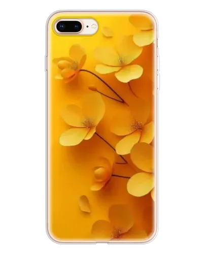 Чехол для iPhone 8 Plus с картинкой «Золотые лепестки» Чехол для iPhone 8 Plus с картинкой «Золотые лепестки»