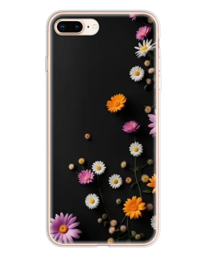 Чехол для iPhone 8 Plus с картинкой «Цветочная композиция» Чехол для iPhone 8 Plus с картинкой «Цветочная композиция»