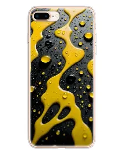 Чохол для iPhone 8 Plus з картинкою «Рідке жовте золото» Чохол для iPhone 8 Plus з картинкою «Рідке жовте золото»