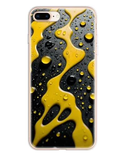 Чохол для iPhone 8 Plus з картинкою «Рідке жовте золото»