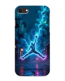 Чехол для iPhone SE (2020) с картинкой «Jordan Gold Jumpman» Чехол для iPhone SE (2020) с картинкой «Jordan Gold Jumpman»