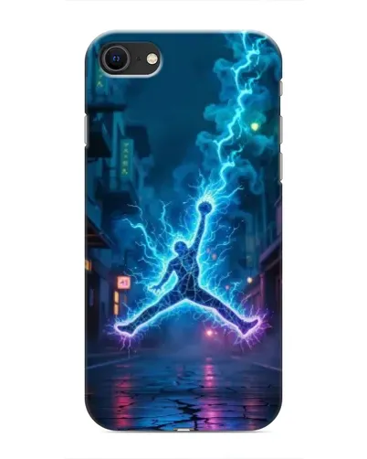 Чехол для iPhone SE (2020) с картинкой «Jordan Gold Jumpman» Чехол для iPhone SE (2020) с картинкой «Jordan Gold Jumpman»