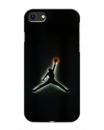 Чехол для iPhone SE (2020) с картинкой «Jordan Gradient Logo» Чехол для iPhone SE (2020) с картинкой «Jordan Gradient Logo»