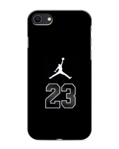 Чехол для iPhone SE (2020) с картинкой «Jordan Flight 23» Чехол для iPhone SE (2020) с картинкой «Jordan Flight 23»