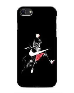 Чехол для iPhone SE (2020) с картинкой «Jordan Jumpman»