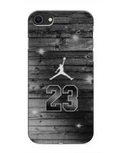 Чехол для iPhone SE (2020) с картинкой «Jordan Carbon 23»