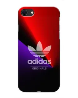 Чехол для iPhone SE (2020) с картинкой «Adidas Red Neon» Чехол для iPhone SE (2020) с картинкой «Adidas Red Neon»
