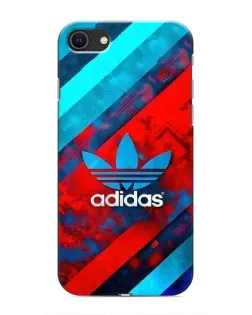 Чехол для iPhone SE (2020) с картинкой «Абстракция Adidas» Чехол для iPhone SE (2020) с картинкой «Абстракция Adidas»