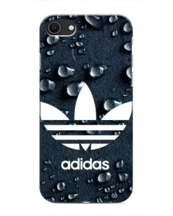 Чехол для iPhone SE (2020) с картинкой «Adidas Trefoil Blue» Чехол для iPhone SE (2020) с картинкой «Adidas Trefoil Blue»