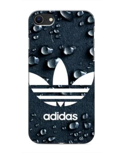 Чехол для iPhone SE (2020) с картинкой «Adidas Trefoil Blue» Чехол для iPhone SE (2020) с картинкой «Adidas Trefoil Blue»