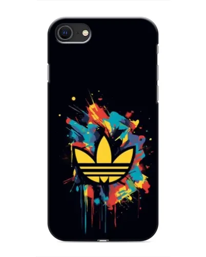 Чехол для iPhone SE (2020) с картинкой «Adidas Splash» Чехол для iPhone SE (2020) с картинкой «Adidas Splash»