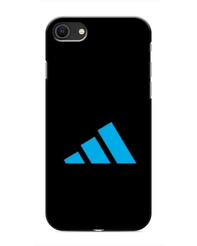 Чехол для iPhone SE (2020) с картинкой «Adidas Cyan Logo» Чехол для iPhone SE (2020) с картинкой «Adidas Cyan Logo»