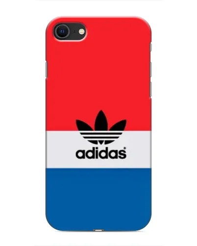 Чехол для iPhone SE (2020) с картинкой «Ретро блоки Adidas» Чехол для iPhone SE (2020) с картинкой «Ретро блоки Adidas»