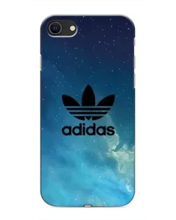 Чехол для iPhone SE (2020) с картинкой «Adidas Stone Logo»