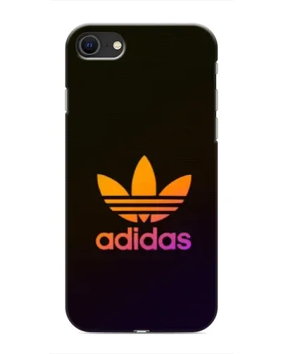 Чехол для iPhone SE (2020) с картинкой «Градиент Adidas» Чехол для iPhone SE (2020) с картинкой «Градиент Adidas»