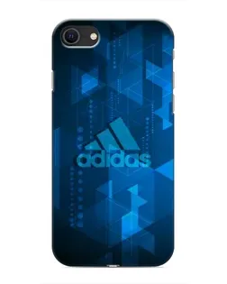 Чехол для iPhone SE (2020) с картинкой «Adidas Sport Art»