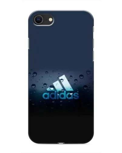Чехол для iPhone SE (2020) с картинкой «Adidas Water Drops» Чехол для iPhone SE (2020) с картинкой «Adidas Water Drops»