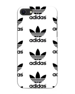 Чехол для iPhone SE (2020) с картинкой «Adidas Pattern»