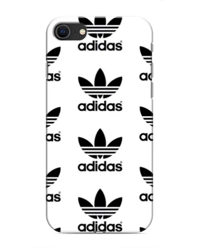 Чехол для iPhone SE (2020) с картинкой «Adidas Pattern» Чехол для iPhone SE (2020) с картинкой «Adidas Pattern»