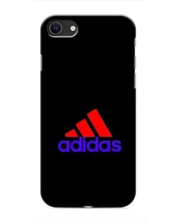 Чехол для iPhone SE (2020) с картинкой «Классический Adidas»