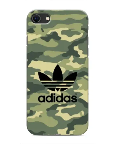 Чехол для iPhone SE (2020) с картинкой «Милитари стиль Adidas» Чехол для iPhone SE (2020) с картинкой «Милитари стиль Adidas»