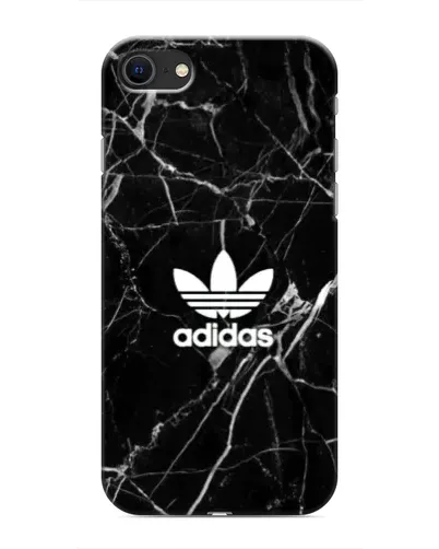 Чехол для iPhone SE (2020) с картинкой «Белый мрамор Adidas» Чехол для iPhone SE (2020) с картинкой «Белый мрамор Adidas»