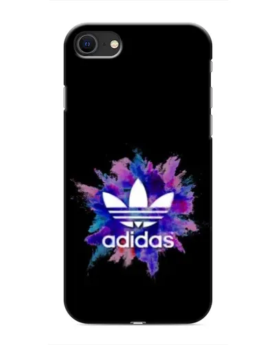 Чехол для iPhone SE (2020) с картинкой «Взрыв красок Adidas» Чехол для iPhone SE (2020) с картинкой «Взрыв красок Adidas»