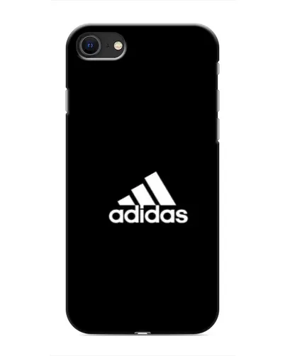 Чехол для iPhone SE (2020) с картинкой «Черная классика Adidas» Чехол для iPhone SE (2020) с картинкой «Черная классика Adidas»