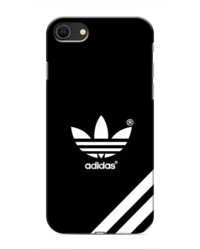 Чехол для iPhone SE (2020) с картинкой «Adidas с диагональными полосами» Чехол для iPhone SE (2020) с картинкой «Adidas с диагональными полосами»