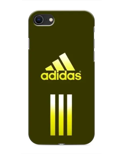 Чехол для iPhone SE (2020) с картинкой «Оливковый градиент Adidas» Чехол для iPhone SE (2020) с картинкой «Оливковый градиент Adidas»