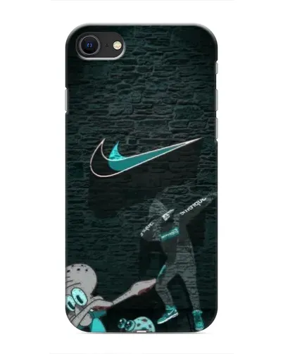 Чехол для iPhone SE (2020) с картинкой «Спортивный арт Nike» Чехол для iPhone SE (2020) с картинкой «Спортивный арт Nike»