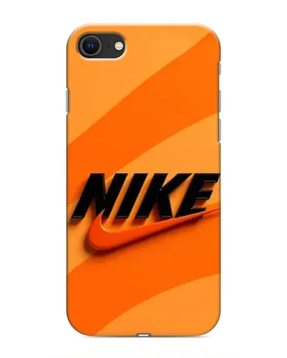 Чехол для iPhone SE (2020) с картинкой «Оранжевый драйв Nike» Чехол для iPhone SE (2020) с картинкой «Оранжевый драйв Nike»