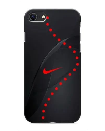 Чехол для iPhone SE (2020) с картинкой «Абстрактный дизайн Nike» Чехол для iPhone SE (2020) с картинкой «Абстрактный дизайн Nike»
