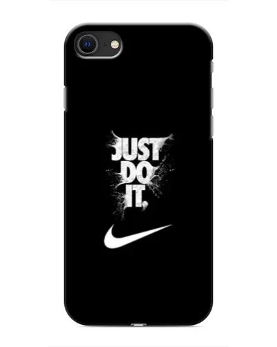 Чехол для iPhone SE (2020) с картинкой «Текстовый принт Nike» Чехол для iPhone SE (2020) с картинкой «Текстовый принт Nike»