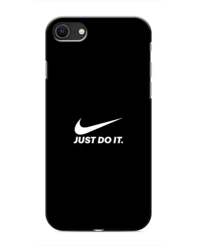 Чехол для iPhone SE (2020) с картинкой «Минимализм от Nike» Чехол для iPhone SE (2020) с картинкой «Минимализм от Nike»