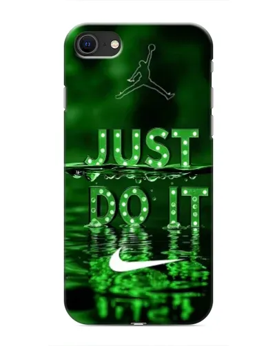 Чехол для iPhone SE (2020) с картинкой «Зеленый неоновый Nike» Чехол для iPhone SE (2020) с картинкой «Зеленый неоновый Nike»