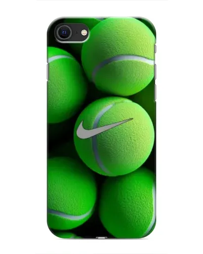 Чехол для iPhone SE (2020) с картинкой «Теннисные мячи Найк» Чехол для iPhone SE (2020) с картинкой «Теннисные мячи Найк»