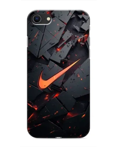 Чехол для iPhone SE (2020) с картинкой «Nike — эффект разломов» Чехол для iPhone SE (2020) с картинкой «Nike — эффект разломов»