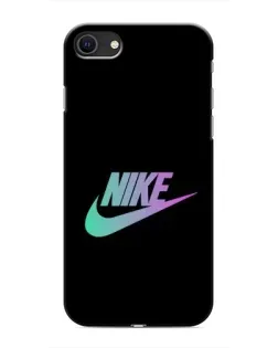 Чехол для iPhone SE (2020) с картинкой «Nike — городская ночь»