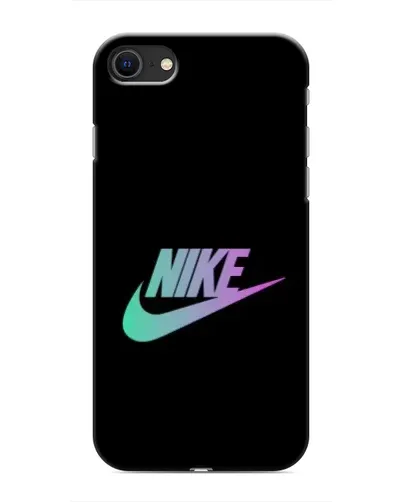 Чехол для iPhone SE (2020) с картинкой «Nike — городская ночь» Чехол для iPhone SE (2020) с картинкой «Nike — городская ночь»