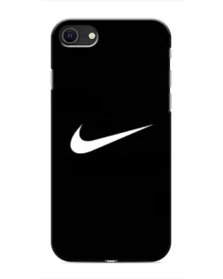 Чохол для iPhone SE (2020) з картинкою «Мінімалістичний Найк»