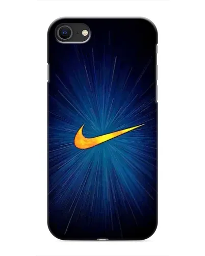 Чохол для iPhone SE (2020) з картинкою «Синій пульс Nike» Чохол для iPhone SE (2020) з картинкою «Синій пульс Nike»