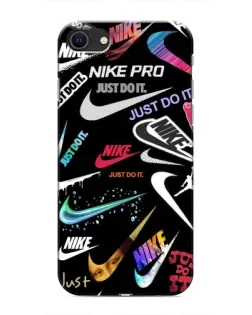 Чохол для iPhone SE (2020) з картинкою «Nike —  розкіш»